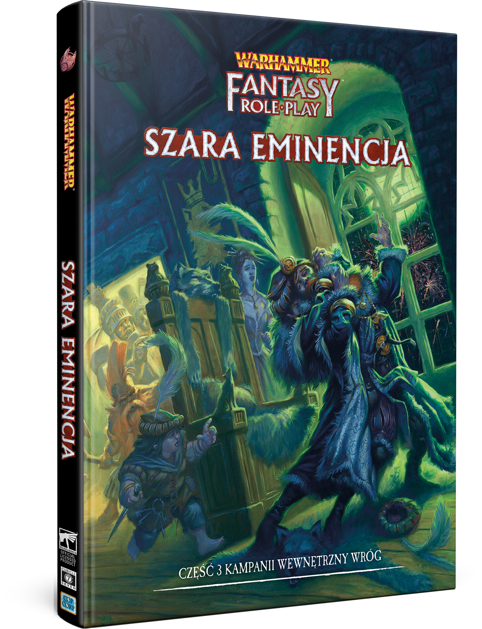 Warhammer Fantasy Roleplay (4. edycja): Wewnętrzny Wróg Część 3 - Szara Eminencja
