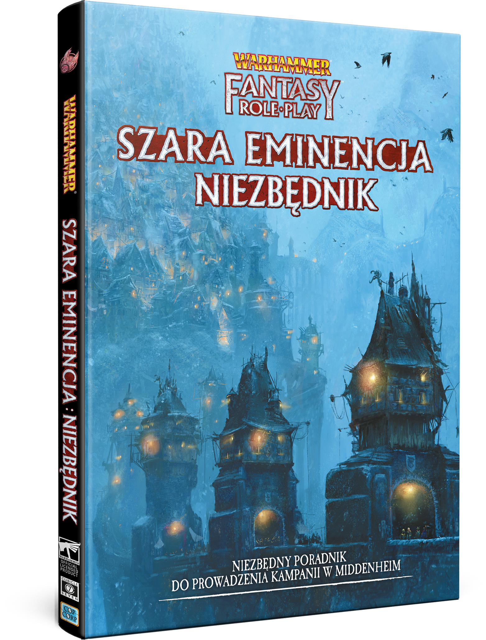 Warhammer Fantasy Roleplay (4. edycja): Wewnętrzny Wróg Część 3 - Szara Eminencja - Niezbędnik