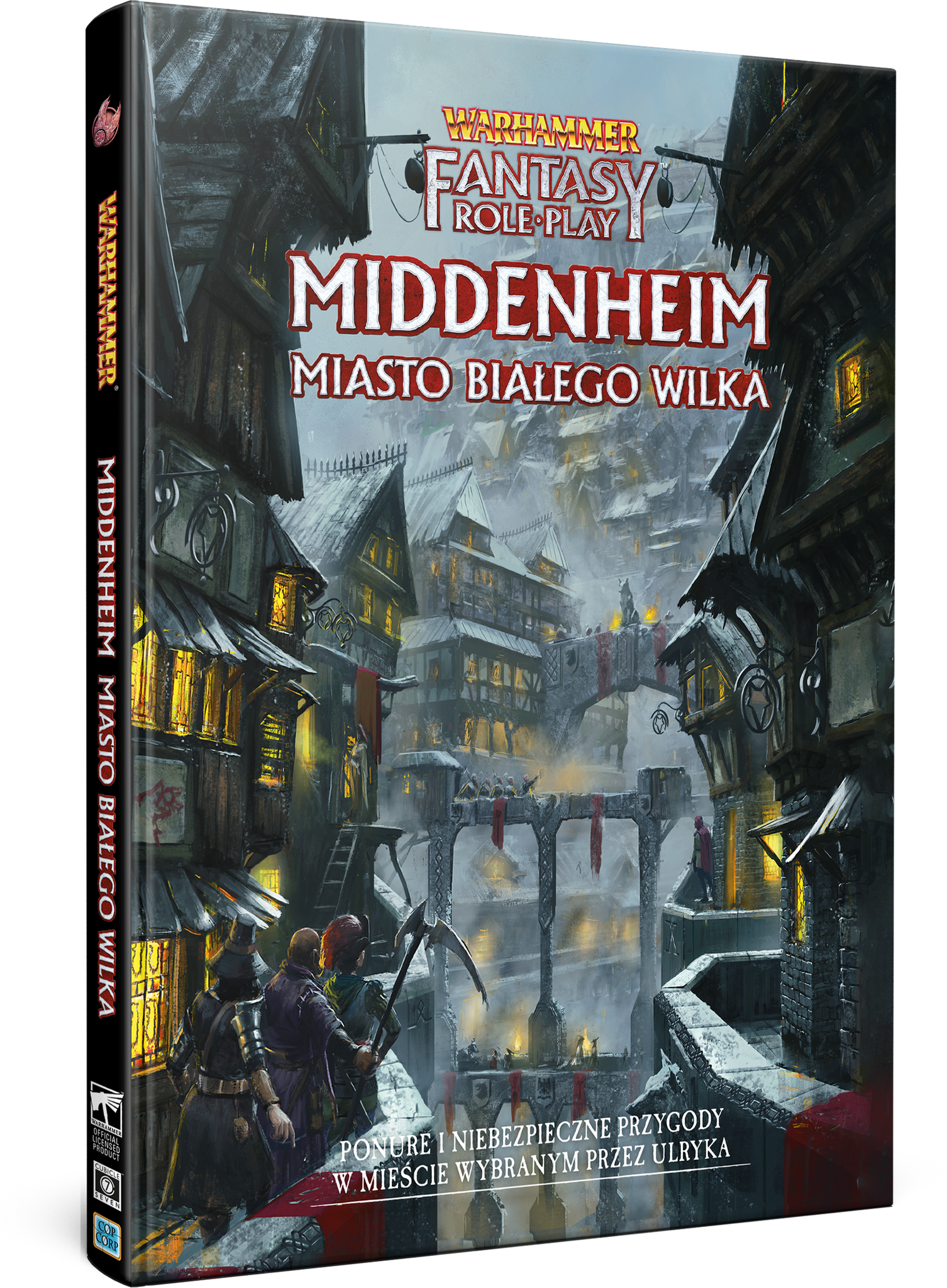 Warhammer Fantasy Roleplay (4. edycja): Middenheim: Miasto Białego Wilka