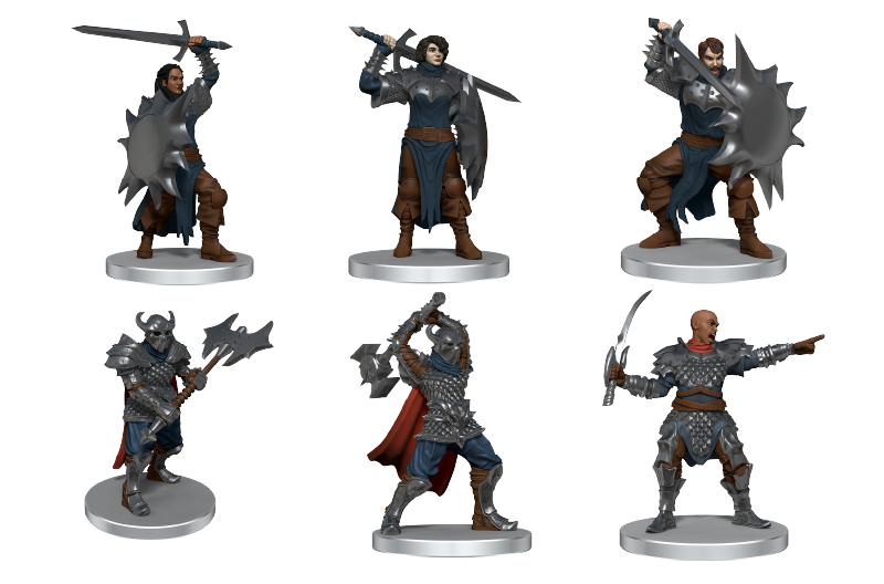 D&D Icons of the Realms: Dragon Army Warband