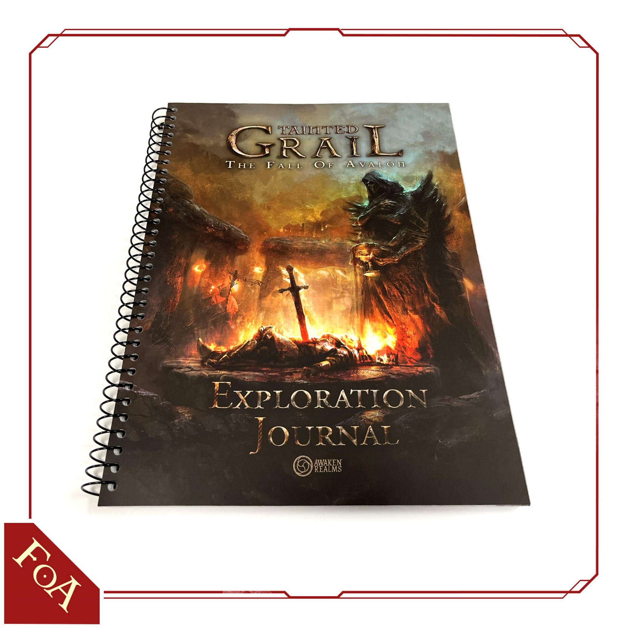 Tainted Grail: The Fall of Avalon - Updated Exploration Journal - wersja polska