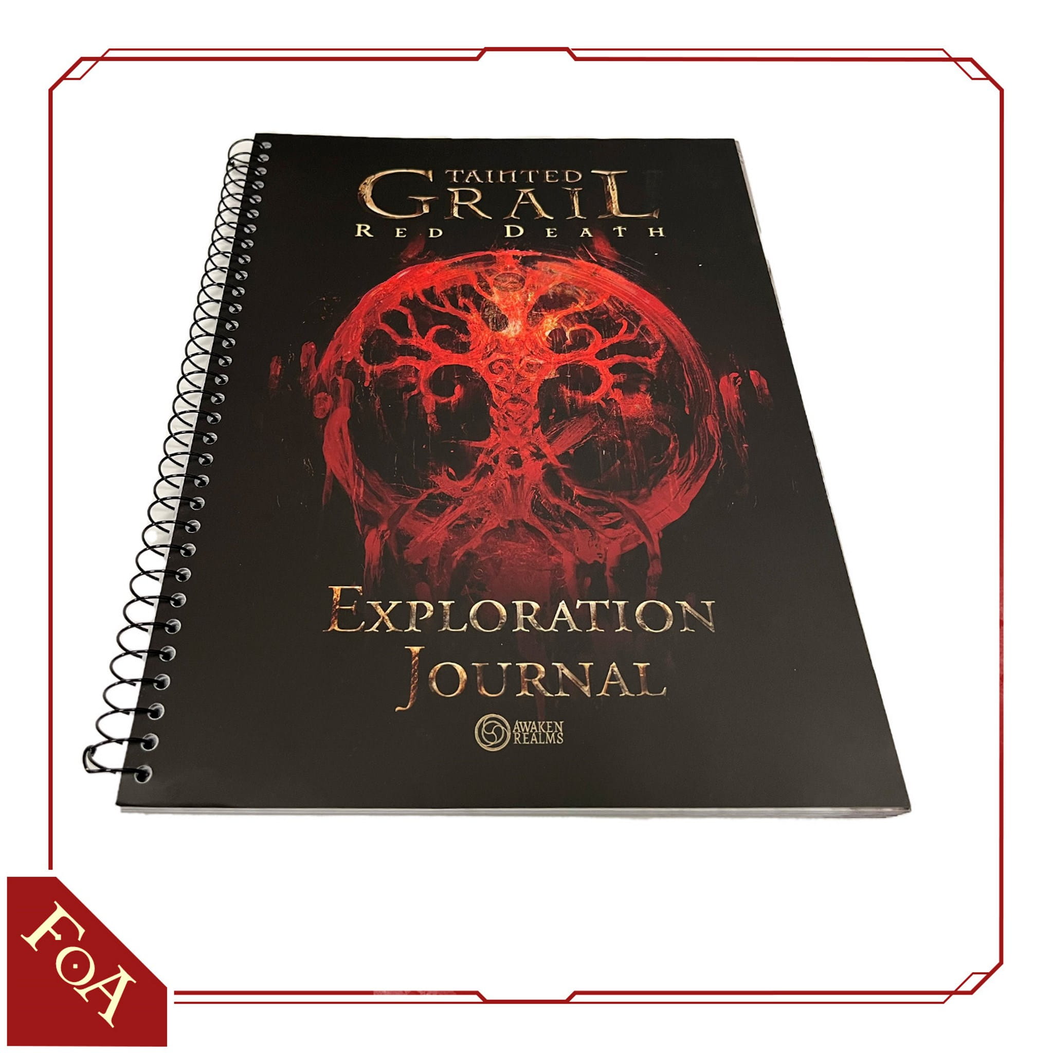 Tainted Grail: The Fall of Avalon - Updated Exploration Journal (Red Death) English version