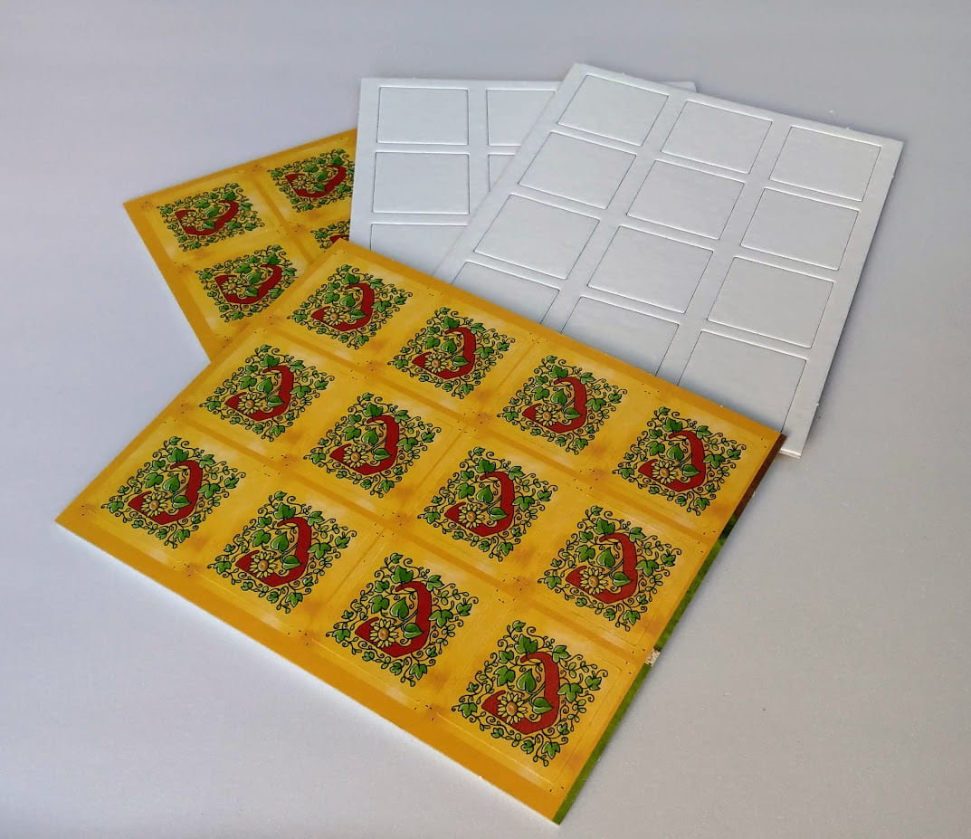 Carcassonne: Over hill and dale - Blank tiles