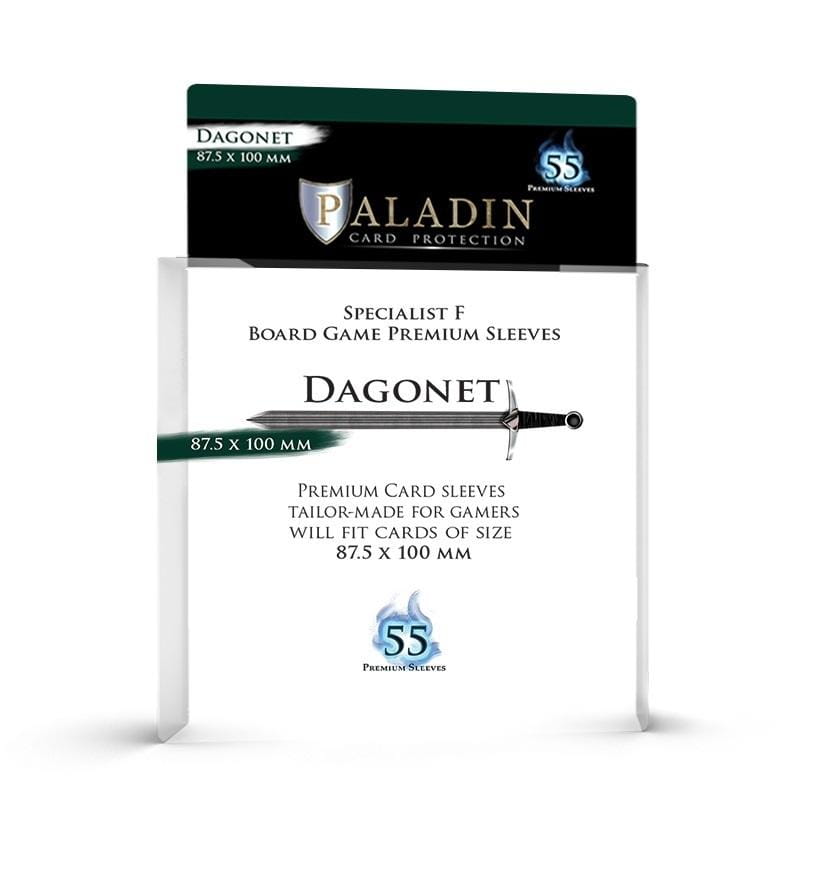 Koszulki na karty Paladin - Dagonet 87,5x100mm