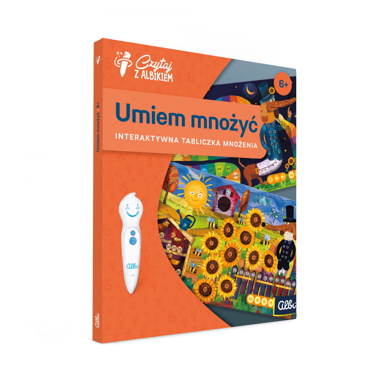 Albik: Umiem mnożyć - Interaktywna tabliczka mnożenia