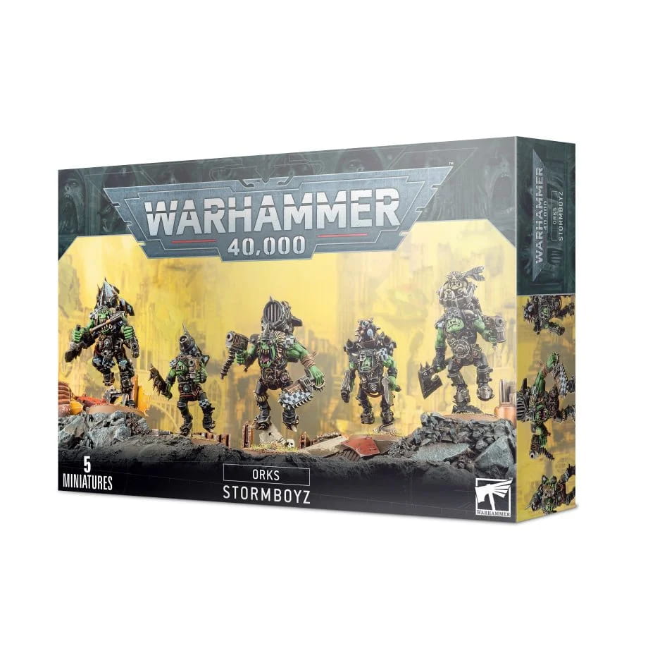 Orks: Ork Stormboyz (Warhammer 40,000)