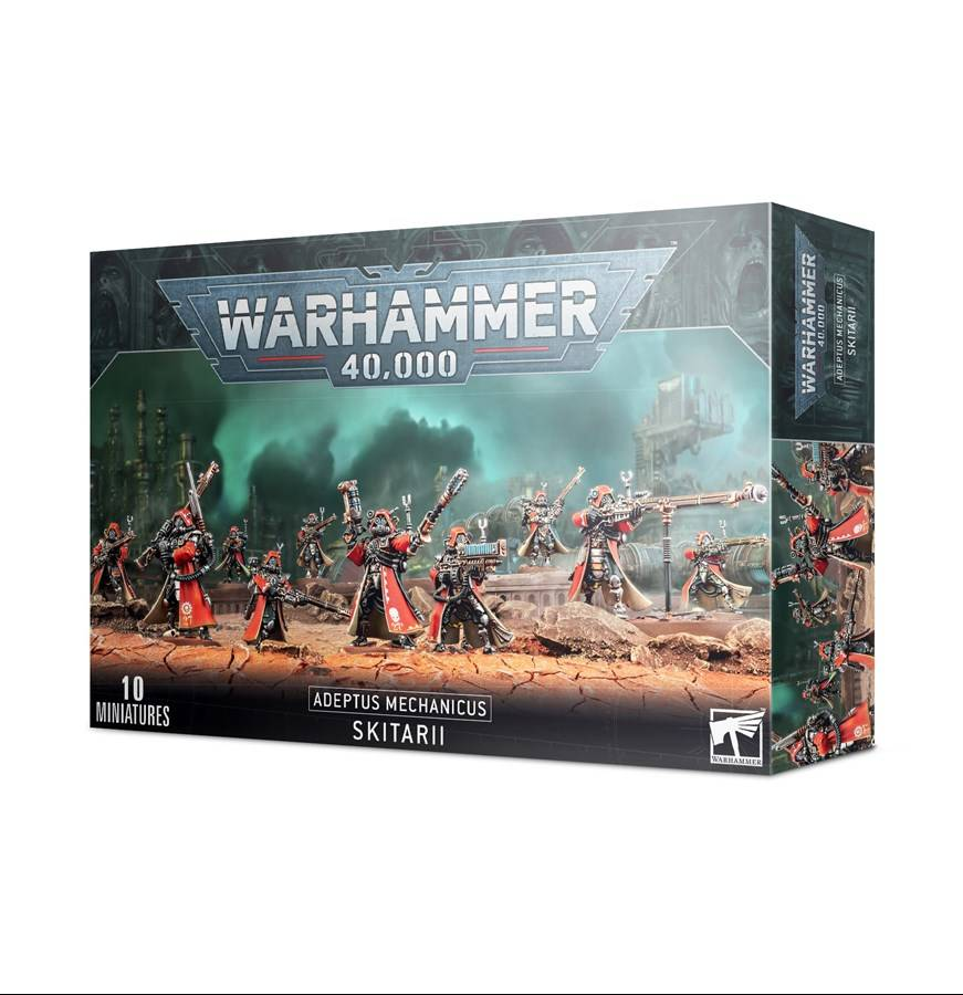 Adeptus Mechanicus: Skitarii Rangers (Warhammer 40,000)