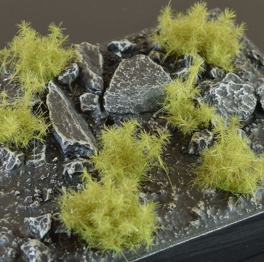 Gamer's Grass: Special tufts - Spikey Green Wild (12 mm)