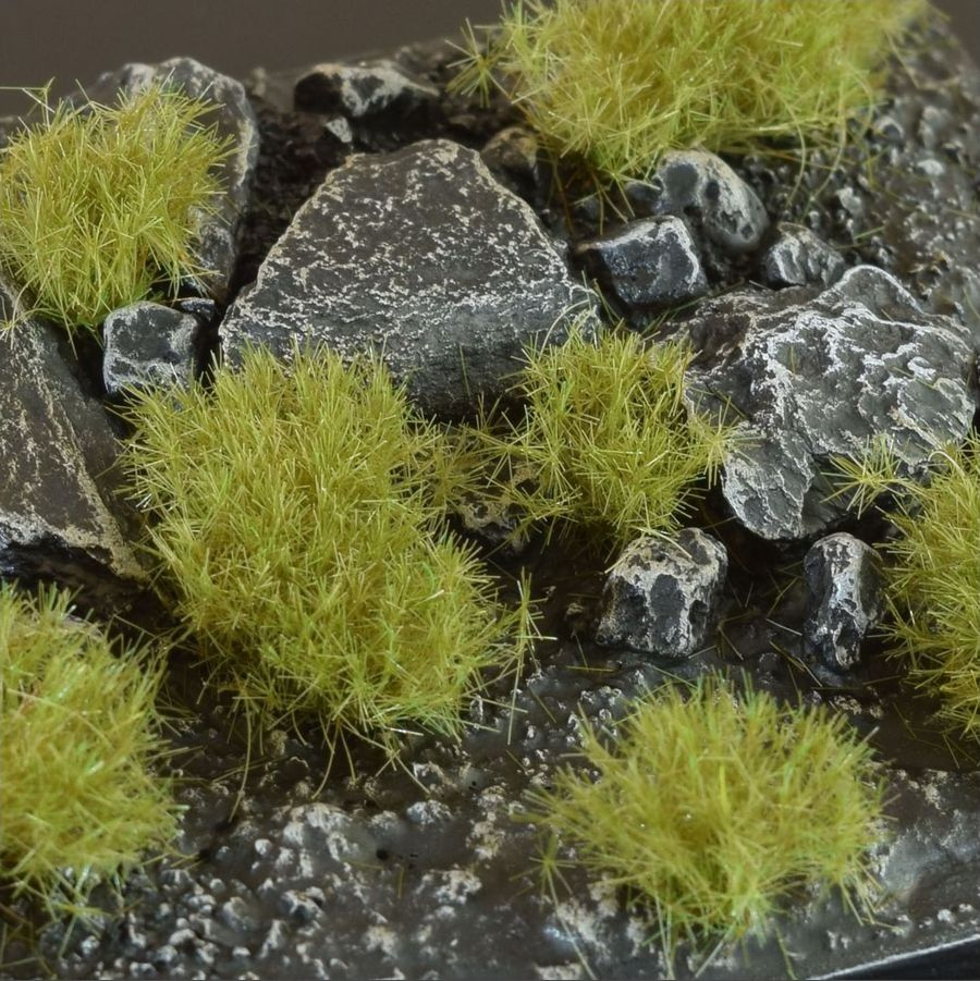 Gamer's Grass: Grass tufts - Dense Green Wild (6 mm)