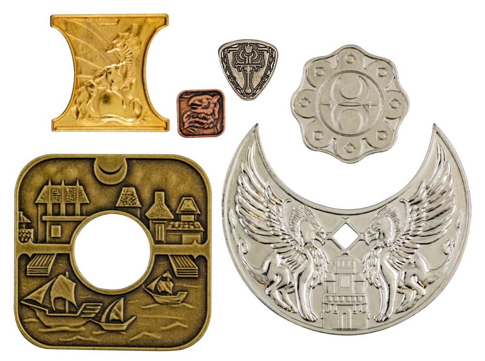 Ultra-Pro: Dungeons & Dragons - Waterdeep Coins