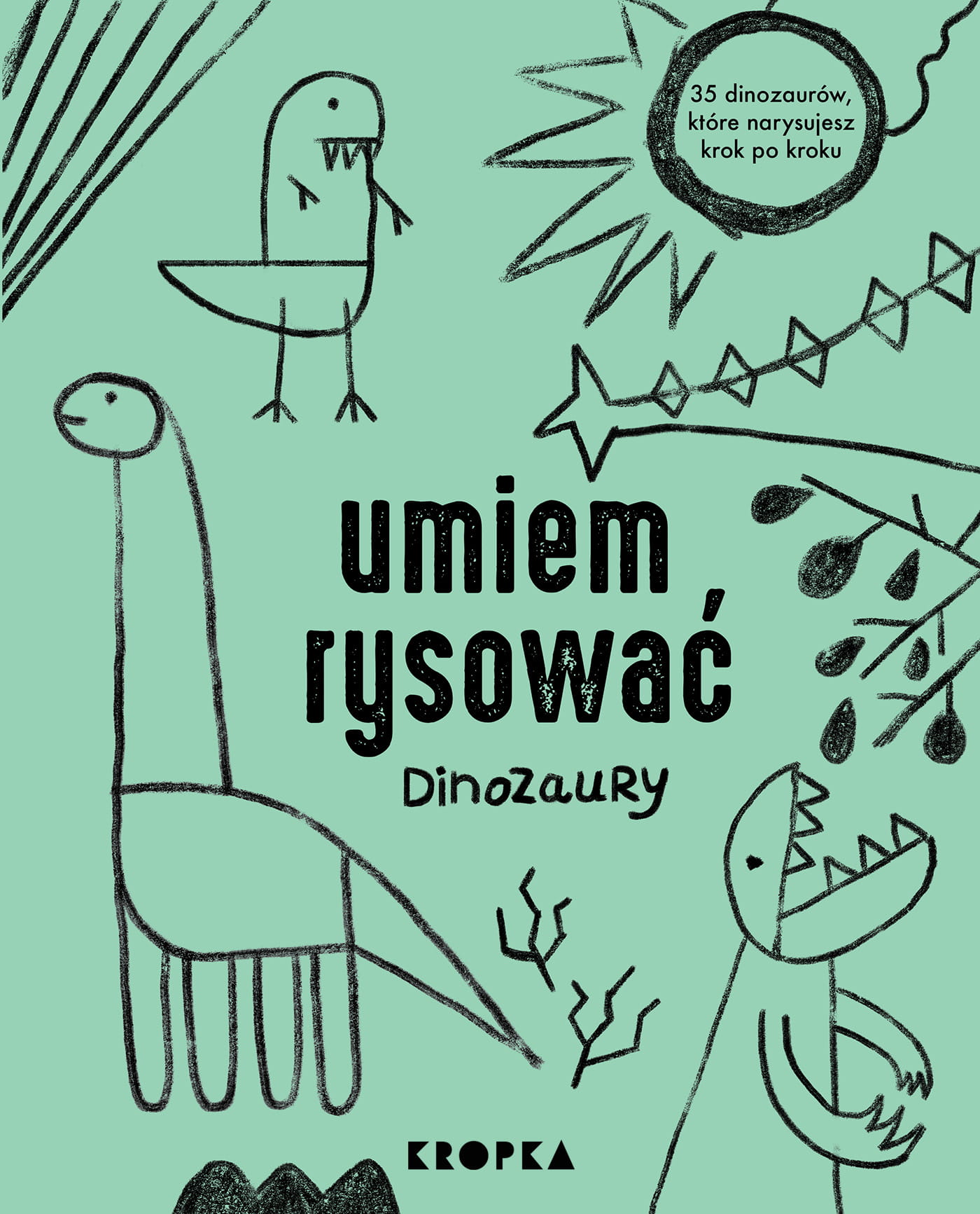 Umiem rysować: Dinozaury
