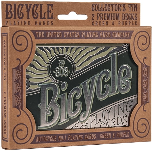 Bicycle: Retro Tin Gift Set playing cards