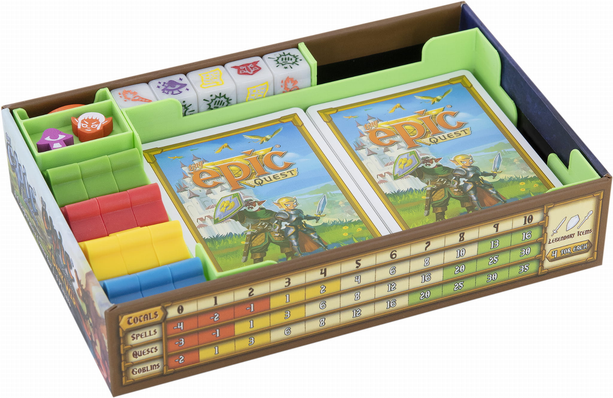 Feldherr: Insert for Tiny Epic Quest