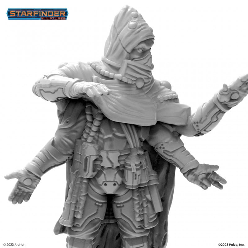 Starfinder Miniatures: Katasha Technomancer