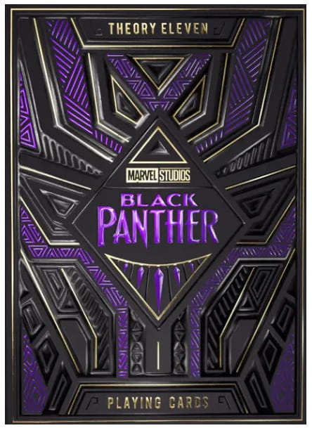 Karty do gry Theory11: Black Panther