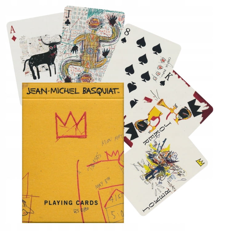 Karty do gry Theory11: Jean-Michel Basquiat