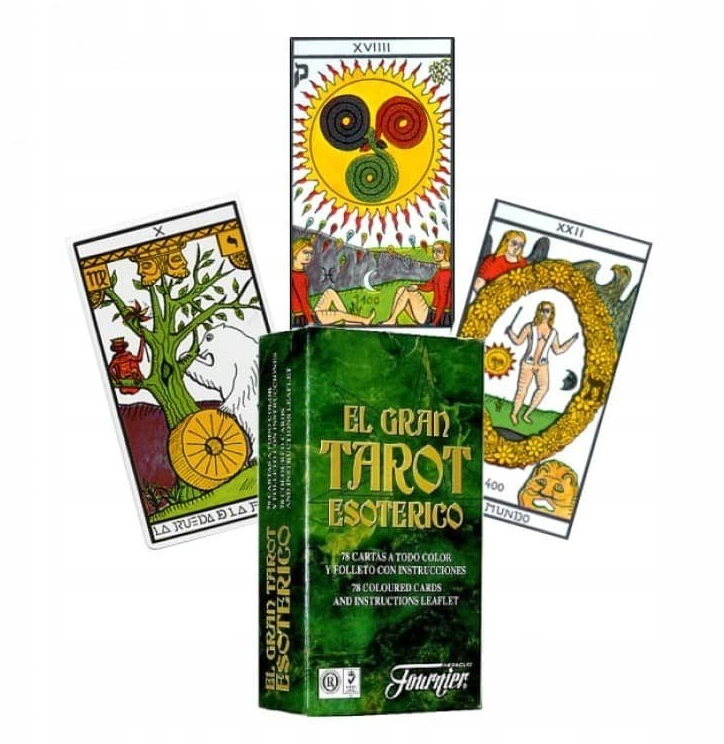 Karty tarot Fournier: El Gran Esoterico