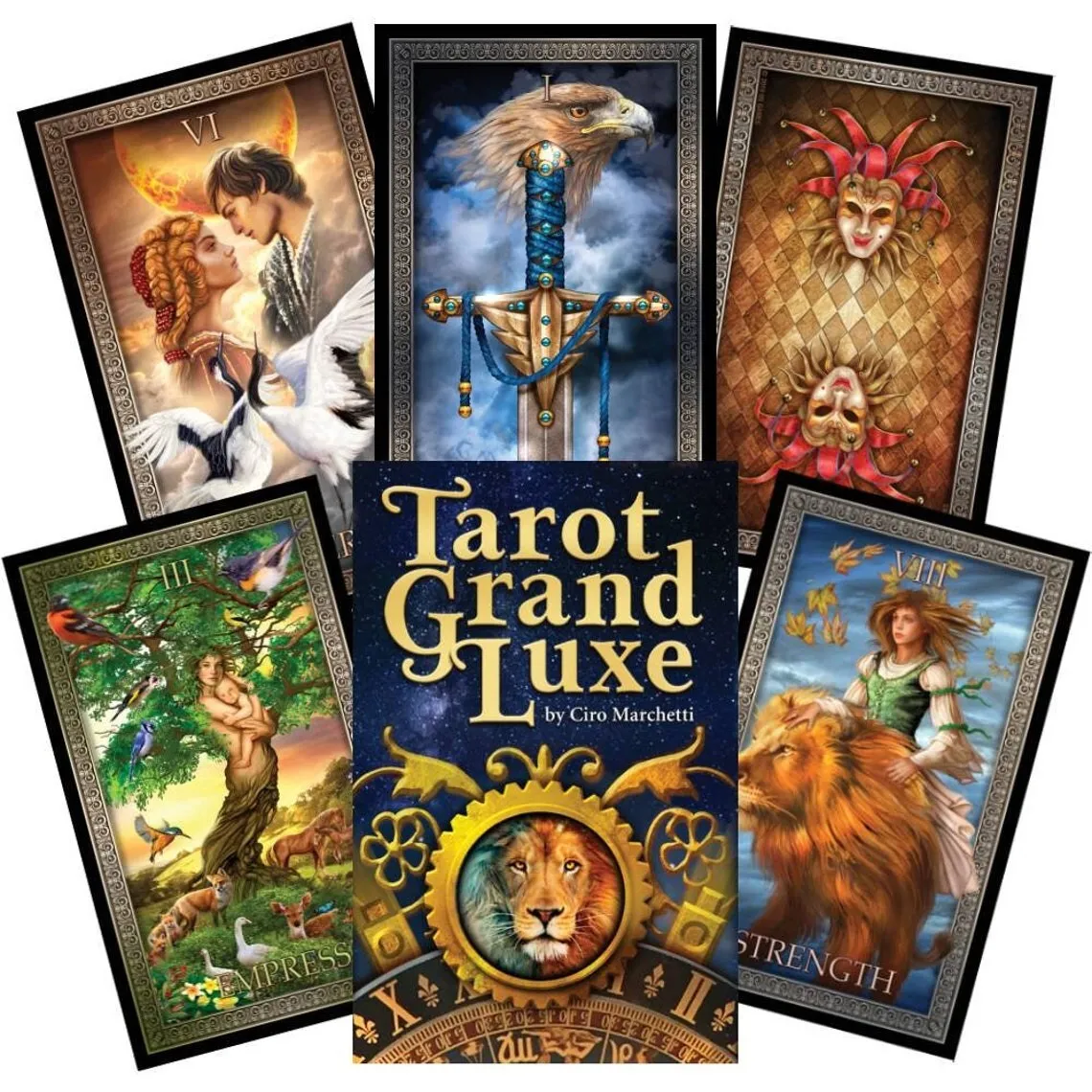 Tarot cards: Grand Luxe