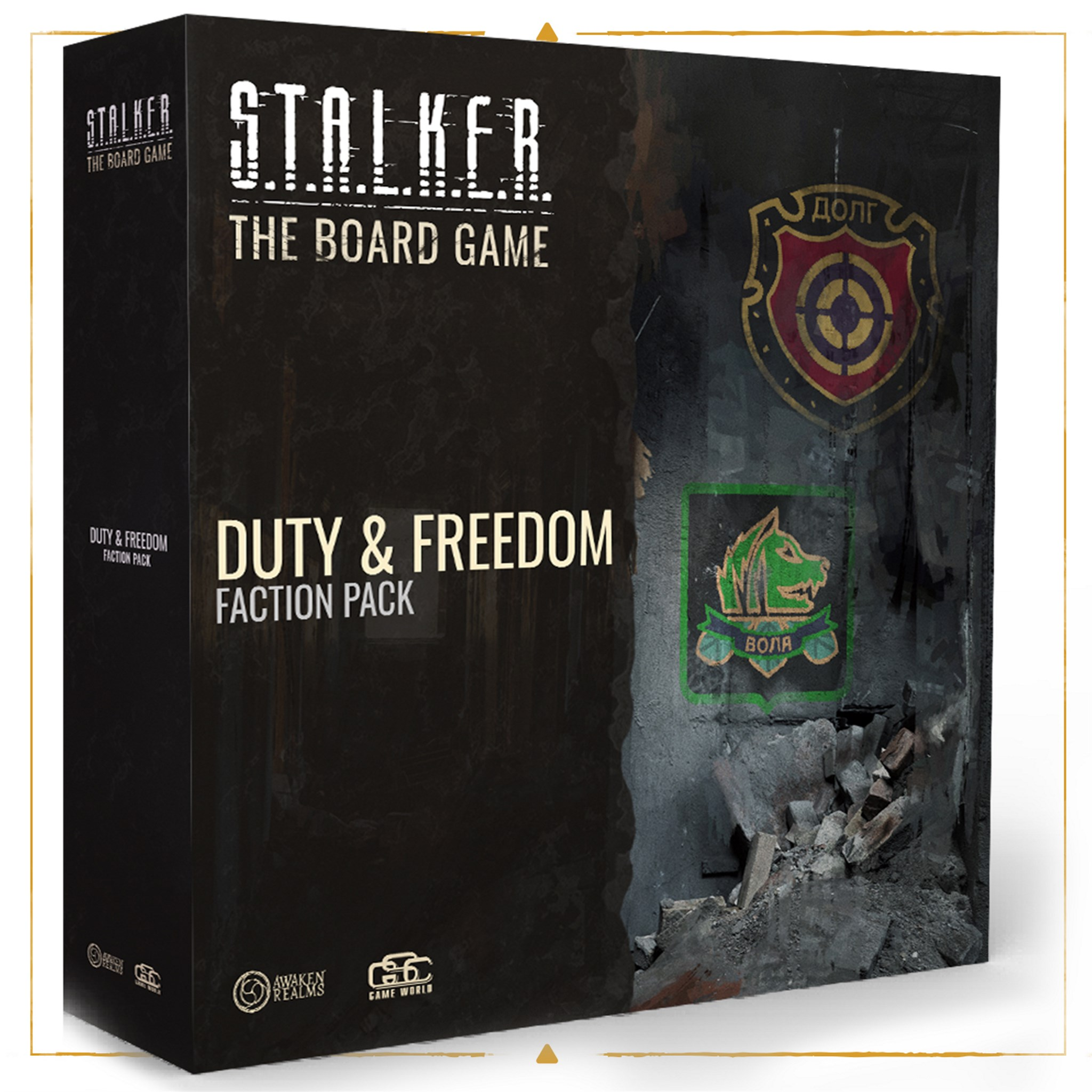 S.T.A.L.K.E.R. The Board Game: Duty & Freedom Factions Pack (polish edition) (Stalker)