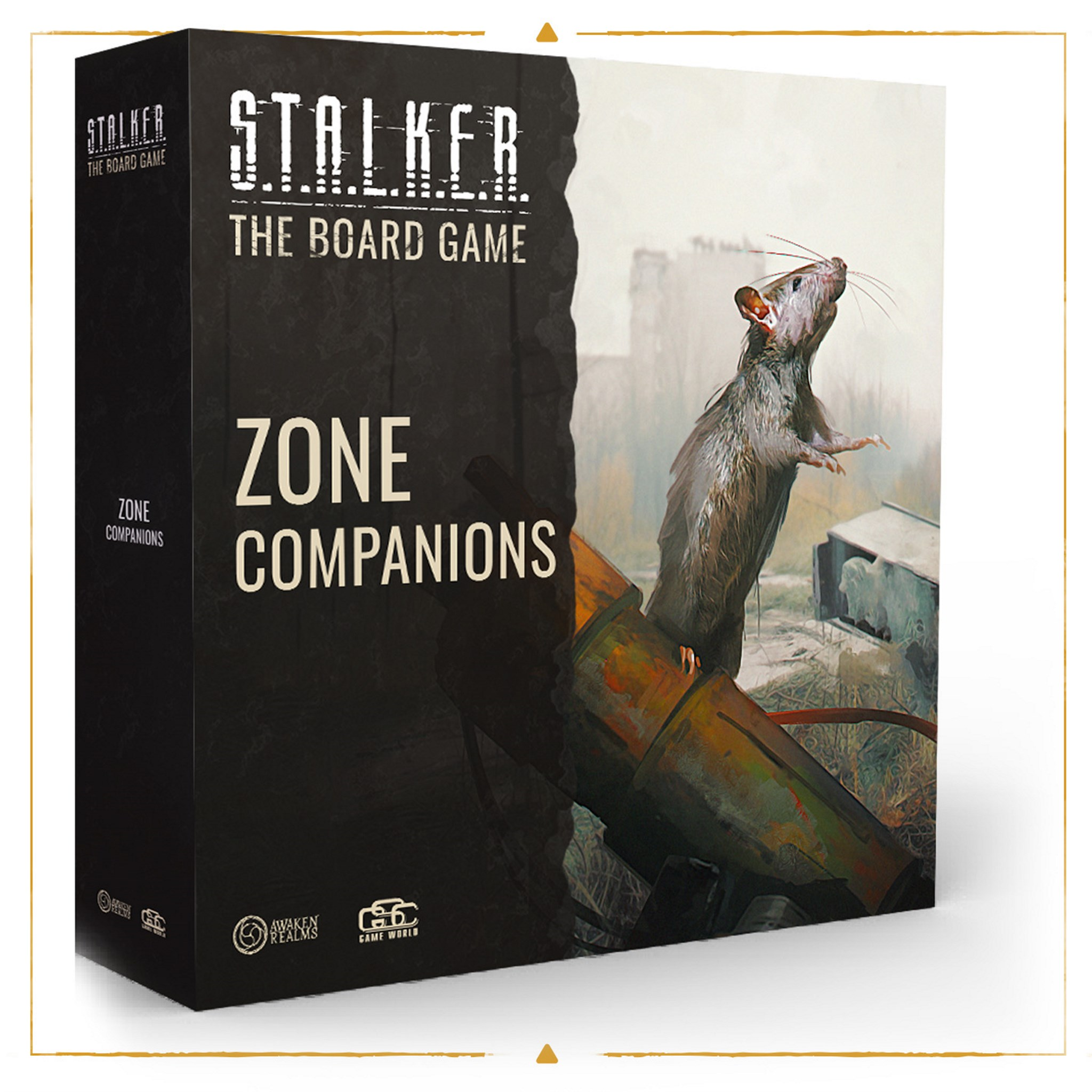 S.T.A.L.K.E.R. The Board Game: Zone Companions (polish edition) (Stalker)