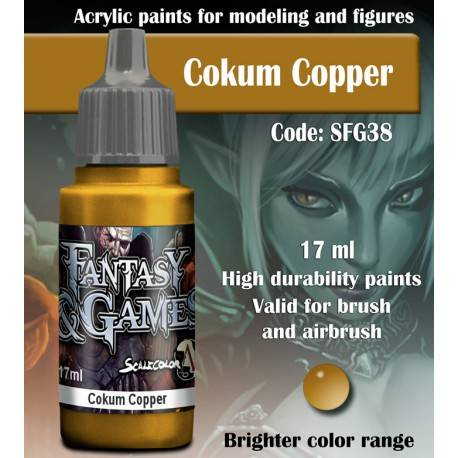 Scalecolor: Fantasy & Games - Cokum Copper