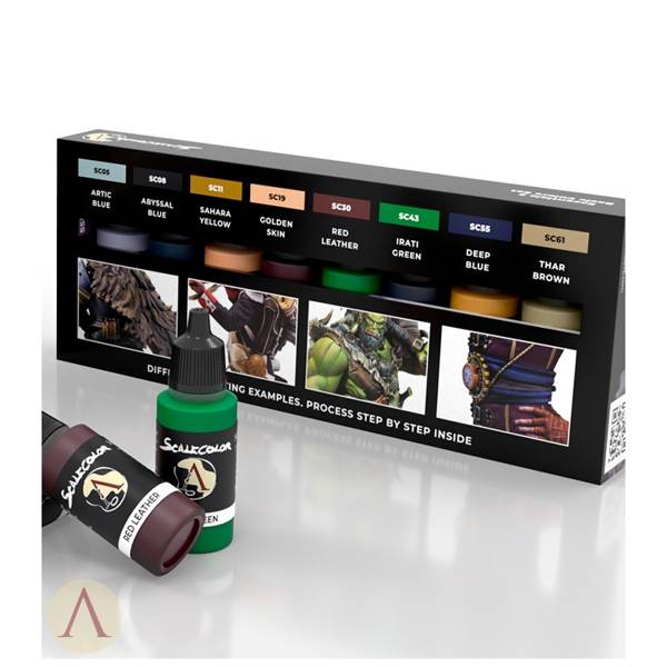 Scalecolor: Essentials 2 Paint Set