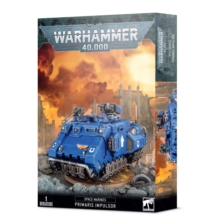 Space Marines: Primaris Impulsor (Warhammer 40,000)