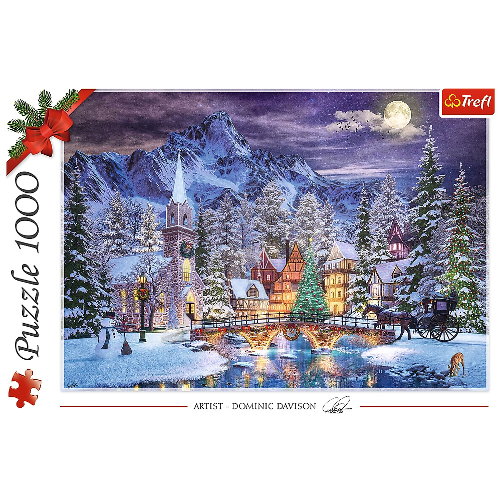 Puzzle 1000 Świąteczna atmosfera