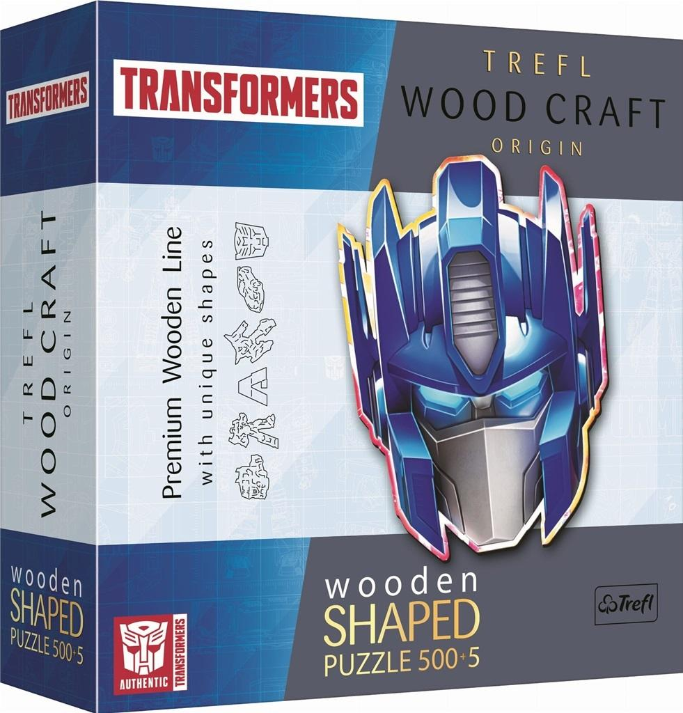 Puzzle drewniane 500+5 - Autobot Optimus Prime