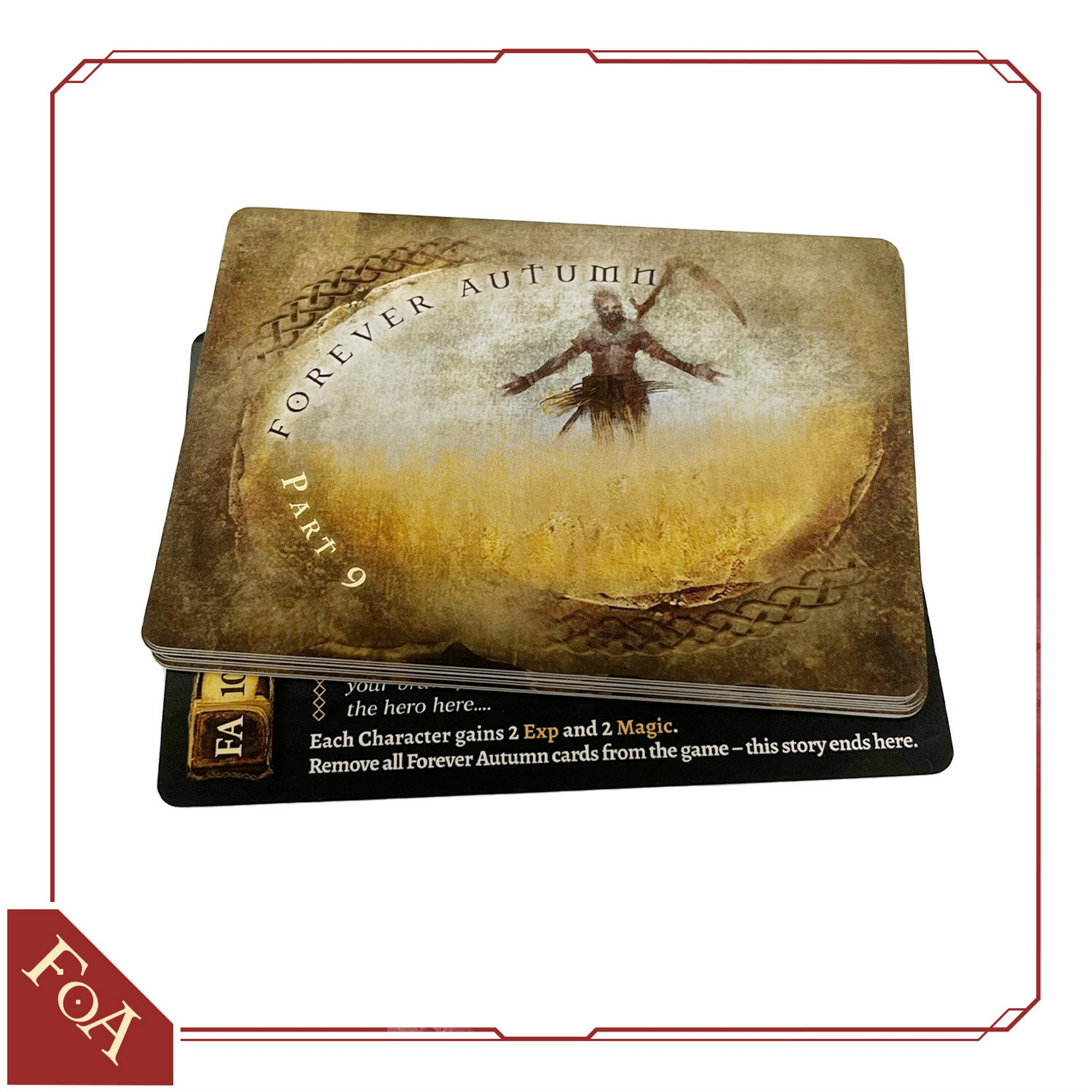 Tainted Grail: Upadek Avalonu - Forever Autumn