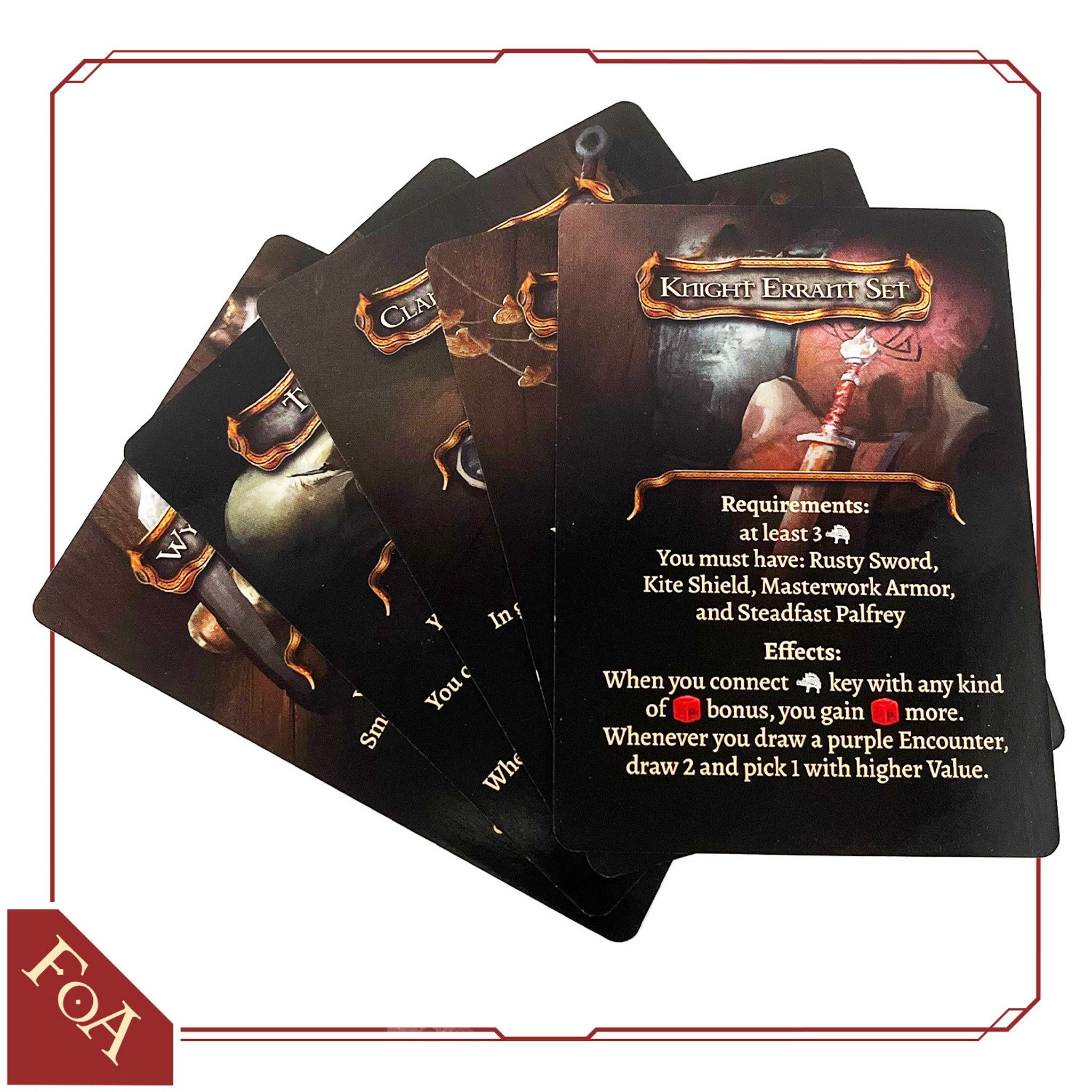 Tainted Grail: Upadek Avalonu - Item Sets Promo Cards