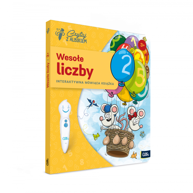 Albik: Wesołe liczby 3+ (książka)