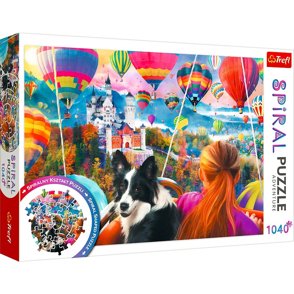 Puzzle 1040 Spiral Balloon Festival