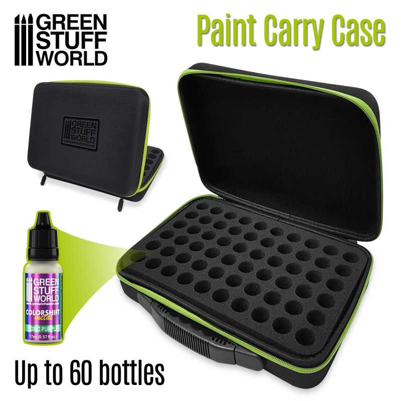 Green Stuff World: Paint Carry Case 