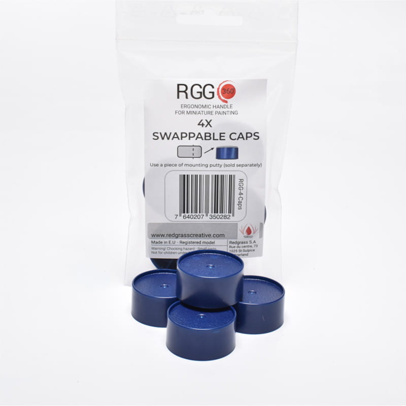 Zestaw nakrętek do Redgrass RGG 360 Painting Handle V2