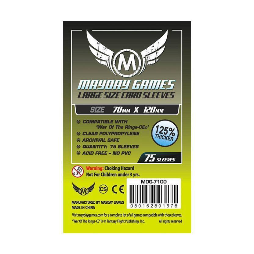 Mayday card sleeves: Tarot 70x120 mm 75 pcs