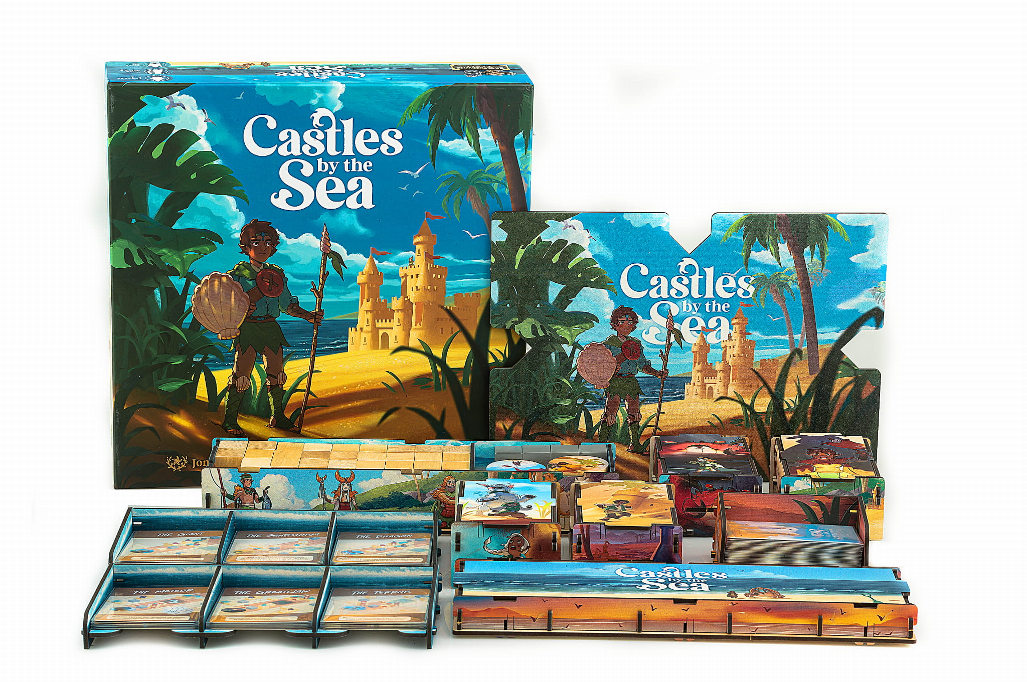 e-Raptor: Insert Castles by the Sea - UV Print