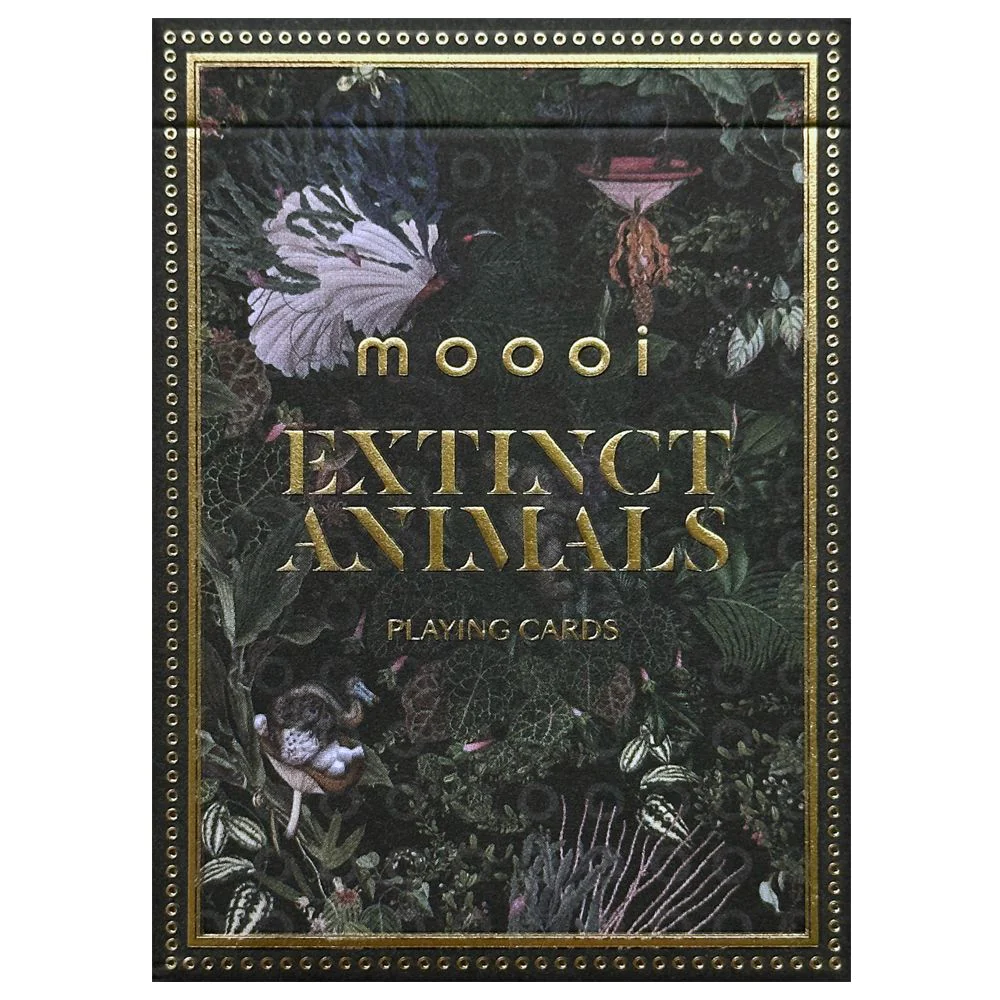 Theory11: Moooi Extinct Animals playing cards