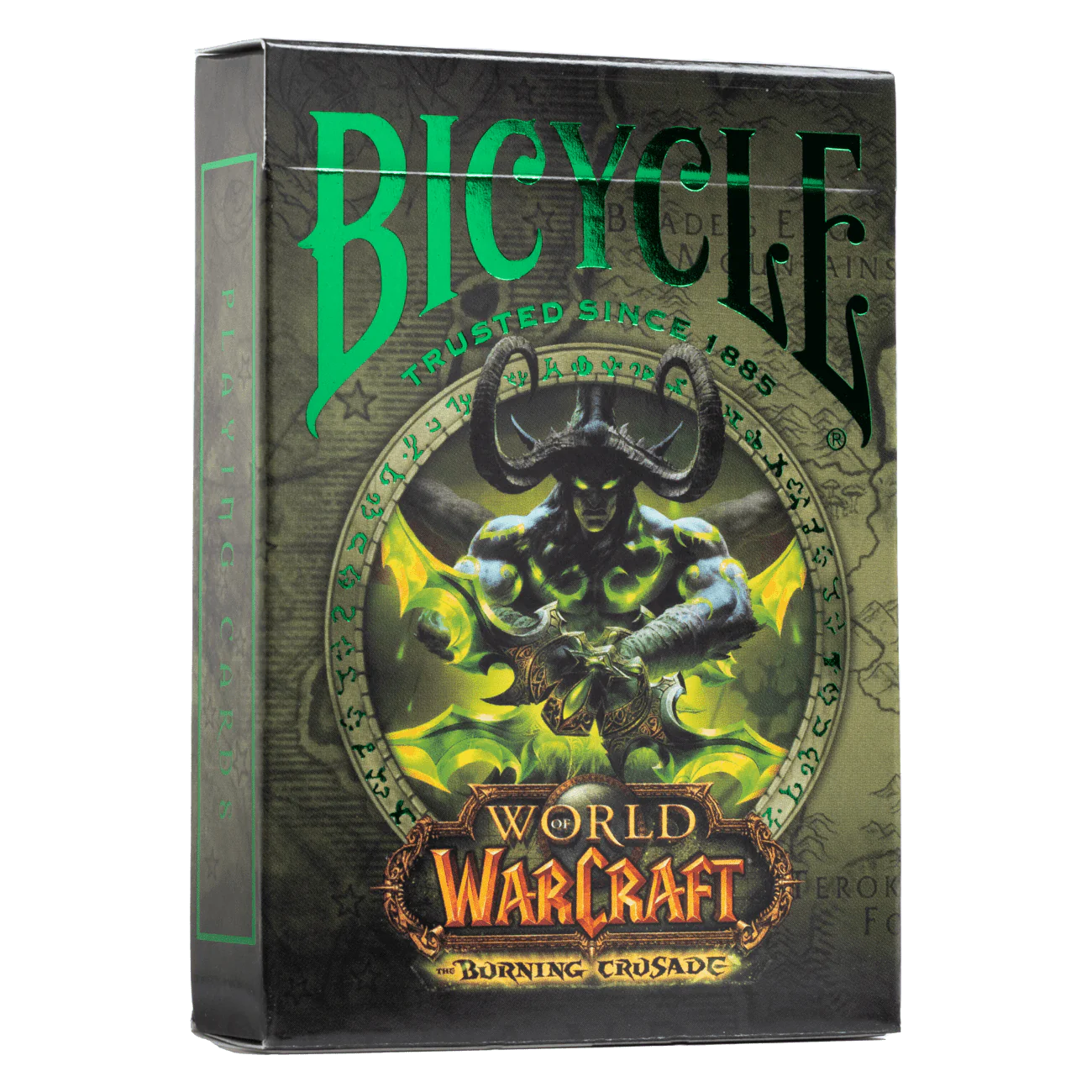 Bicycle: World of Warcraft - Burning Crusade playing cards