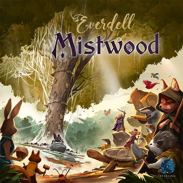 Everdell: Mistwood (English edition)