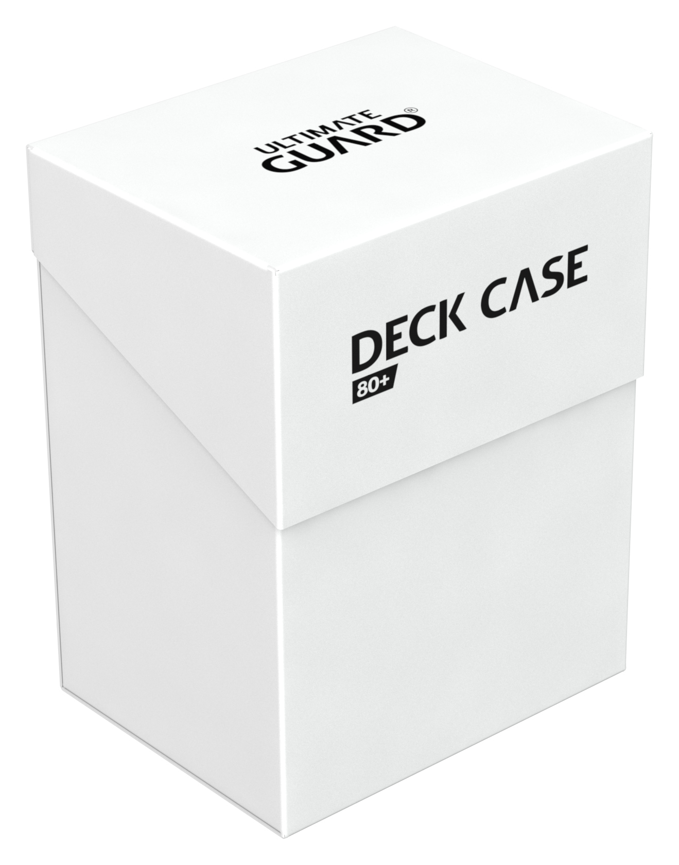 Pudełko na karty Ultimate Guard Standard Deck Case 80+ White