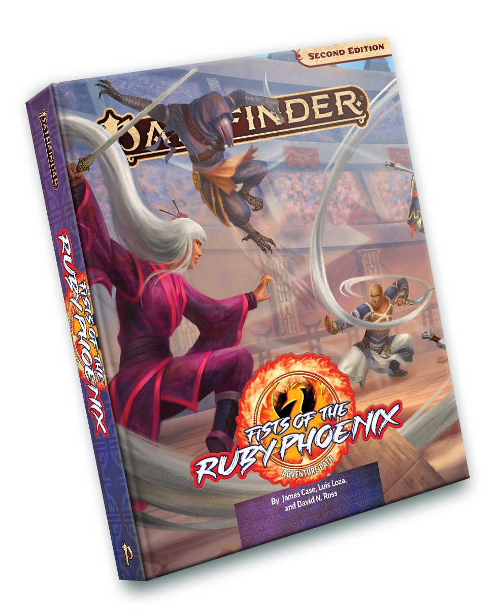 Pathfinder RPG: Adventure Path - Fists of the Ruby Phoenix