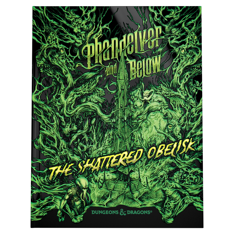 Dungeons & Dragons RPG: Phandelver and Below - The Shattered Obelisk (alternative cover)