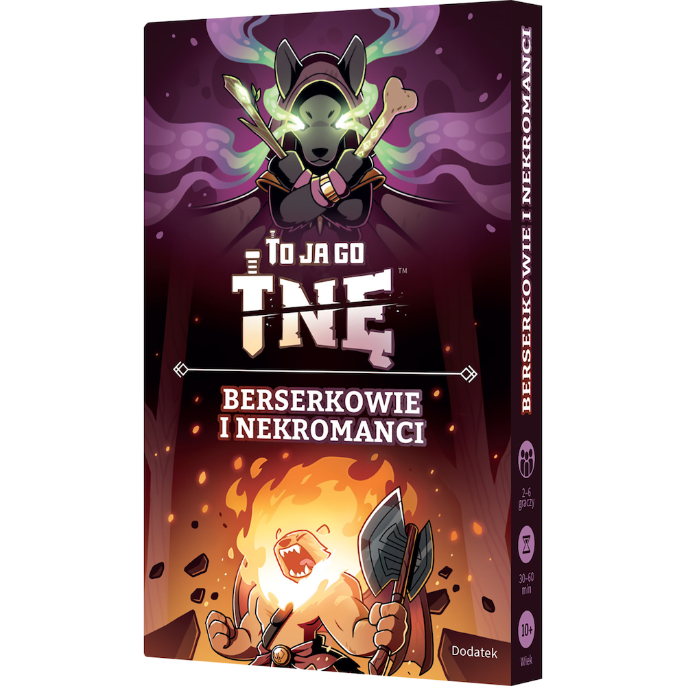 To ja go tnę!: Berserkowie i nekromanci