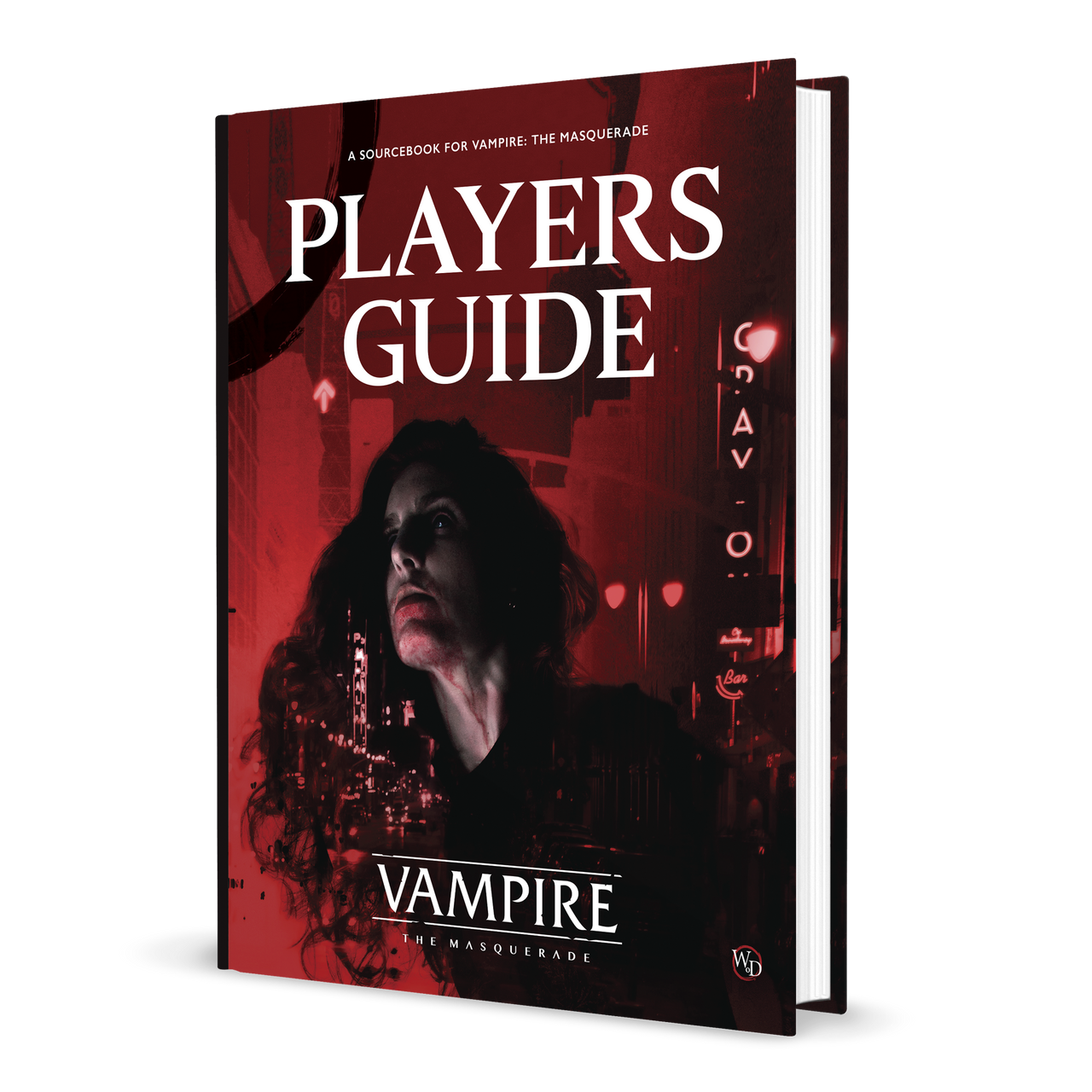 Vampire: The Masquerade 5th Ed. - Players Guide