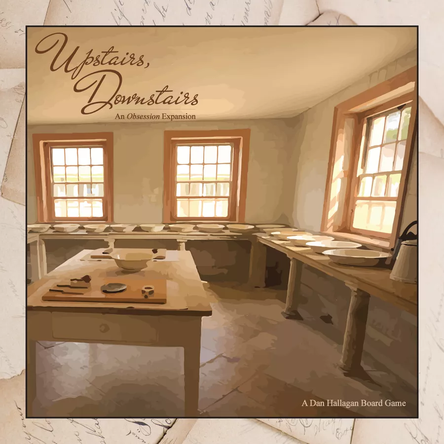 Obsession: Upstairs, Downstairs (2nd edition)