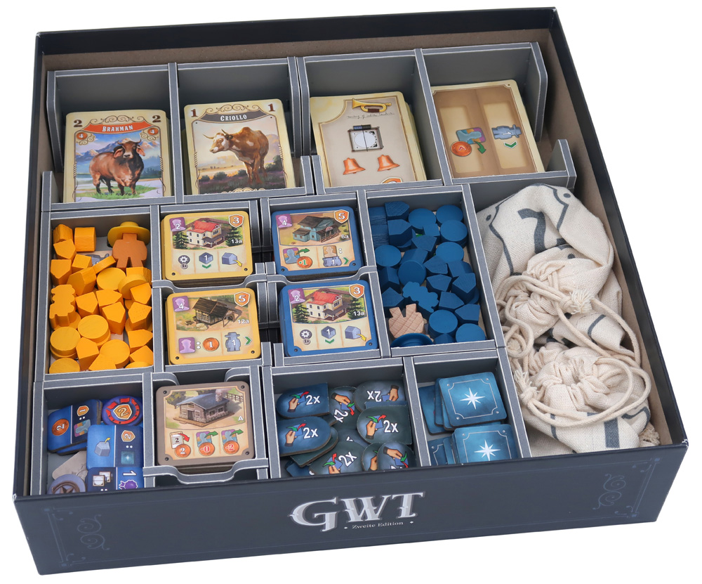 Folded Space: Insert do gry Great Western Trail (druga edycja)