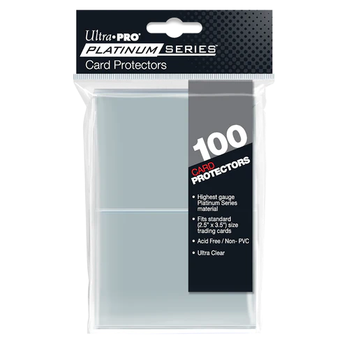 Koszulki na karty Ultra-Pro Platinum Series 64x89 mm 100 sztuk