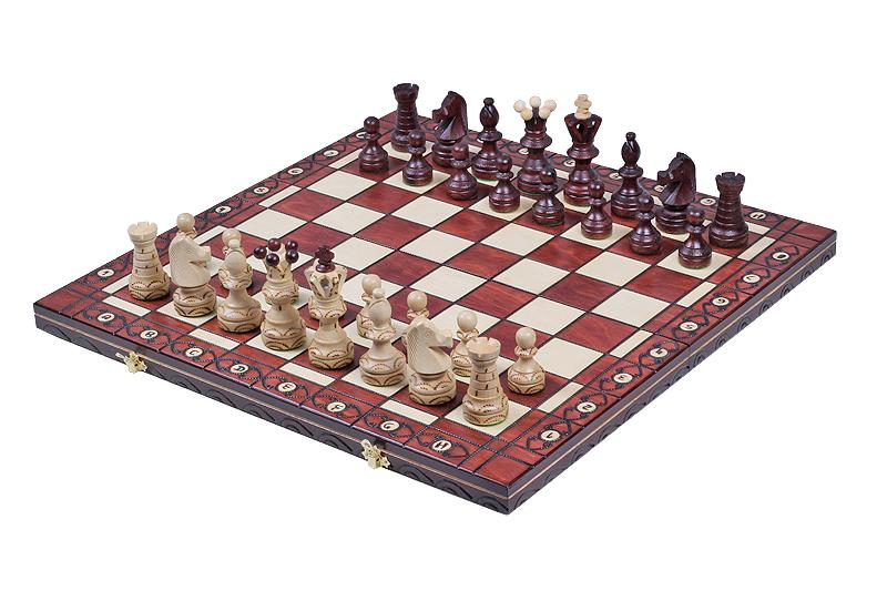 Szachy Ambasador (55 cm)