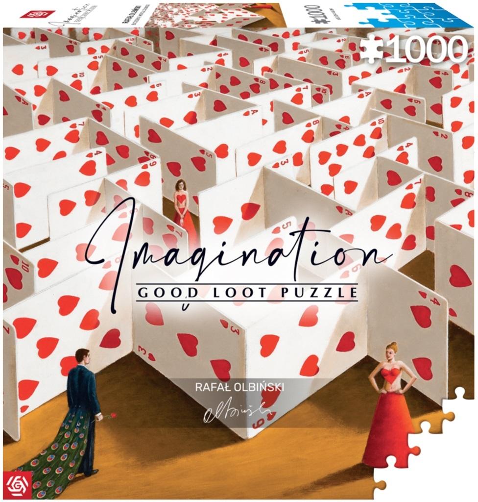 Puzzle 1000 Rafał Olbiński: Excessive Meticulousnes
